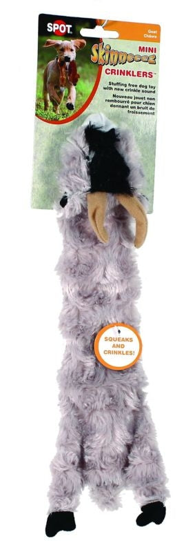 Spot Mini Skinneeez Crinkler Goat 14 Small Goat