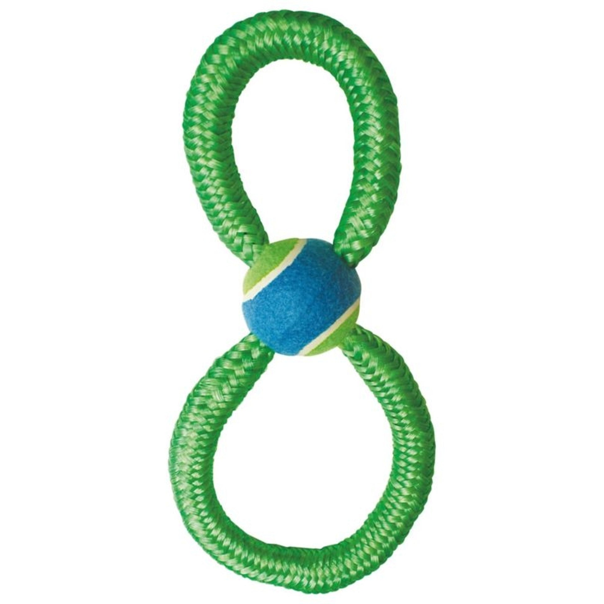 Spot Monster Bungee Figure 8 Tennis Tug 13 Green