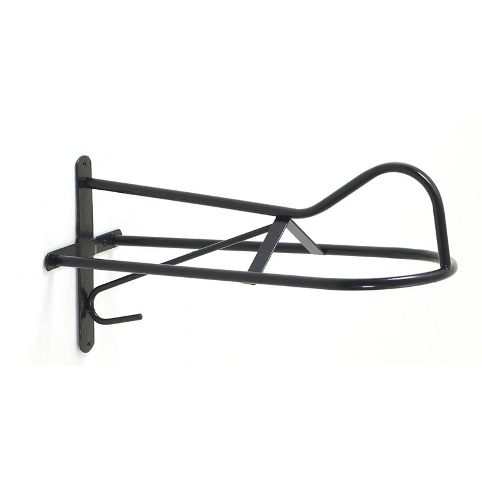 Equiessentials Large Saddle Rack Black
