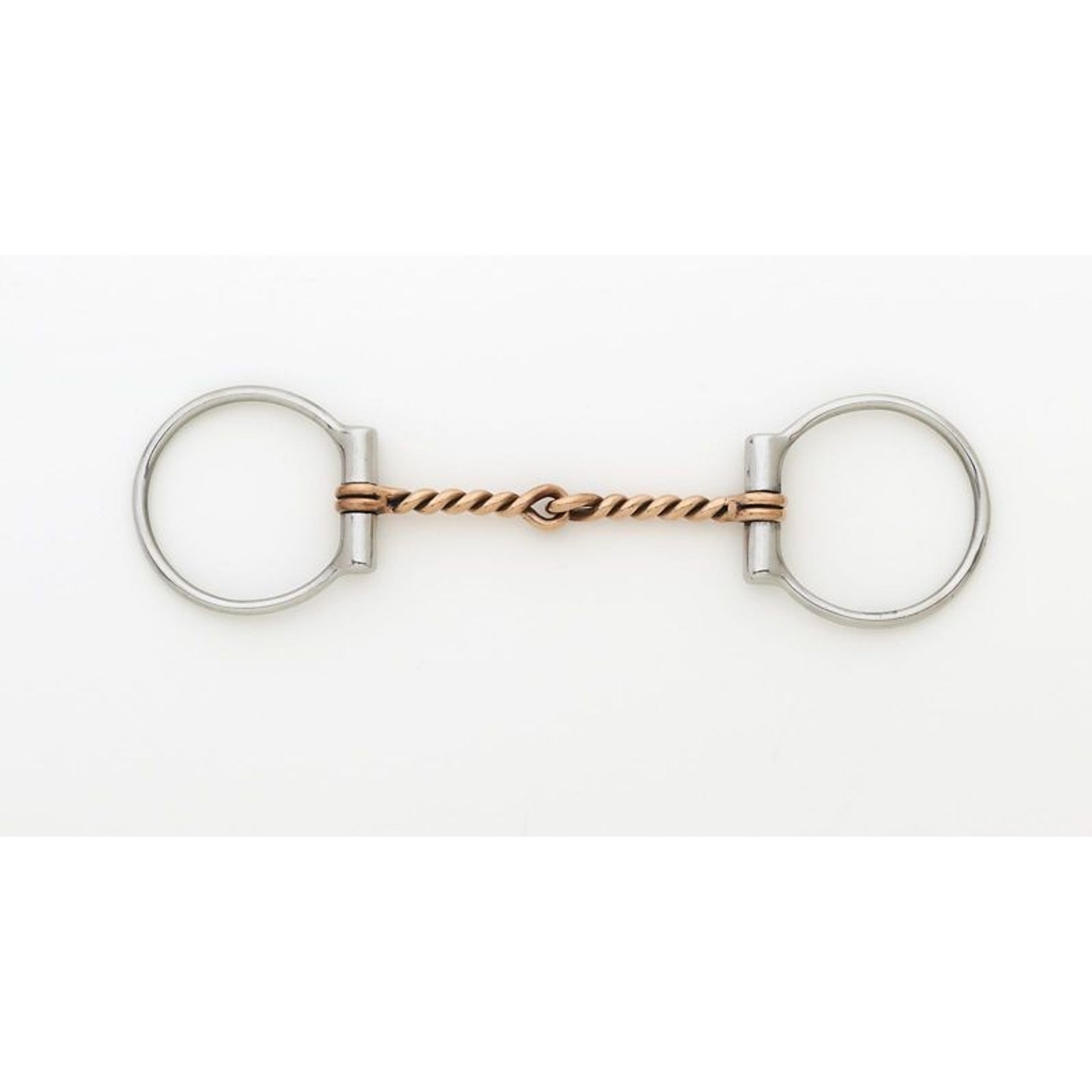 Stainless Steel Copper Twisted Wire D-Ring Bit 5
