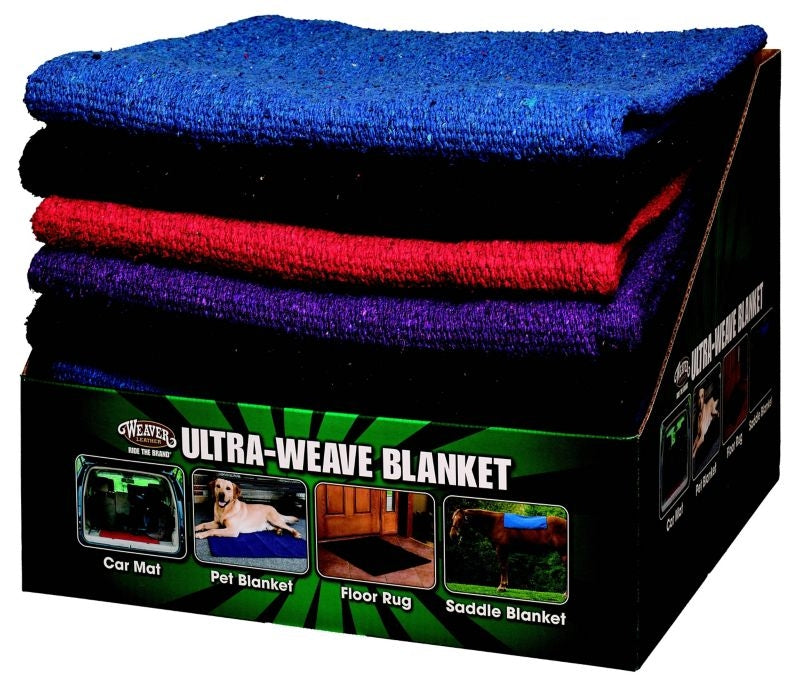 Weaver Leather Boxed Ultra Weave Blanket