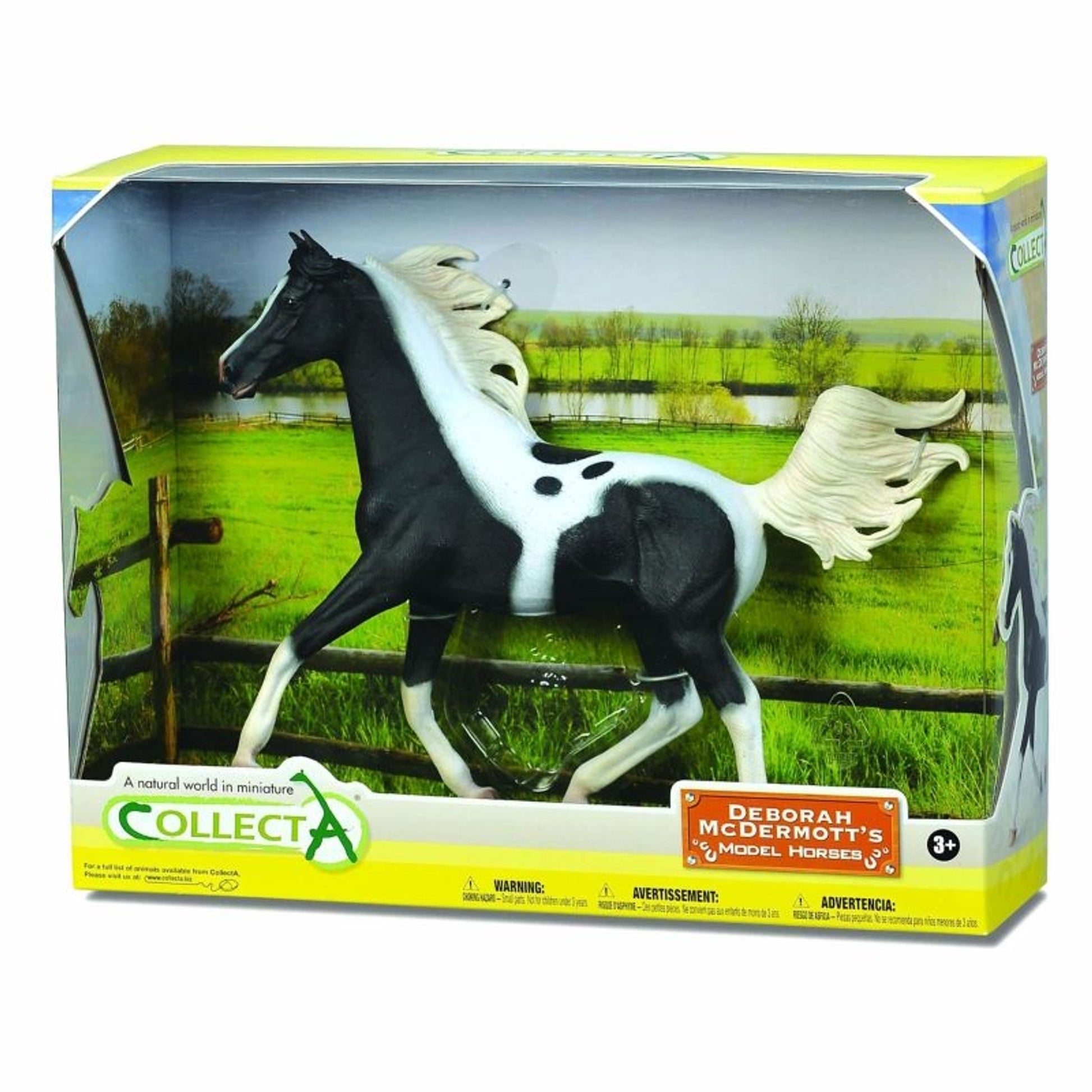 CollectA Pinto Stallion Pinto