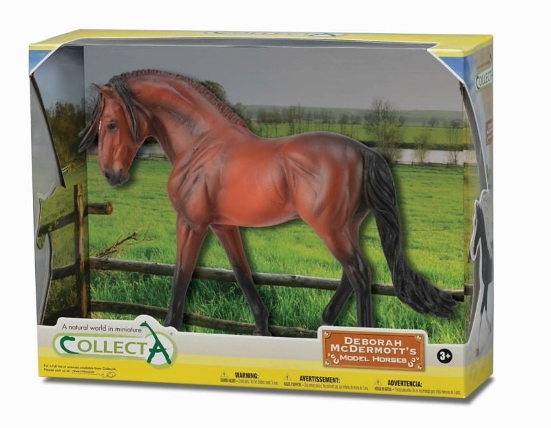 CollectA Bright Bay Andalusian Stallion Bay