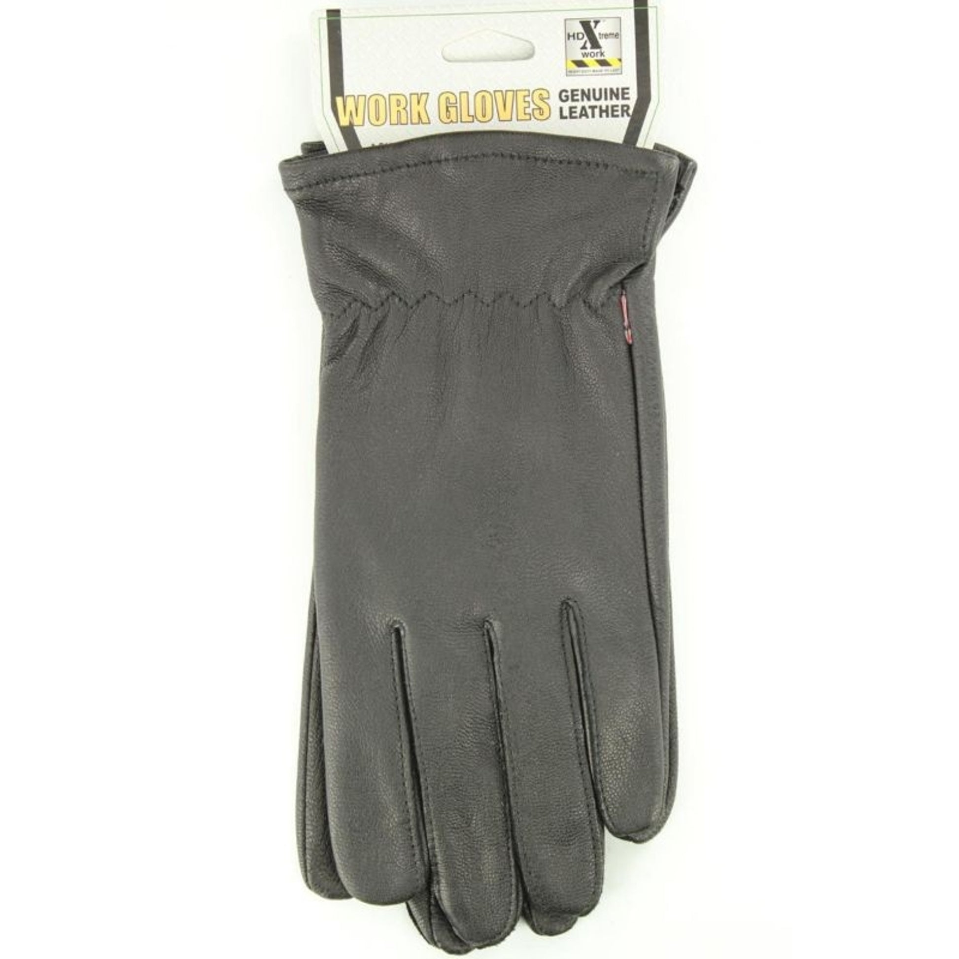 Hd Xtreme Mens Goatskin Glove Lg Blk
