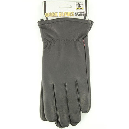 Hd Xtreme Mens Goatskin Glove Lg Blk