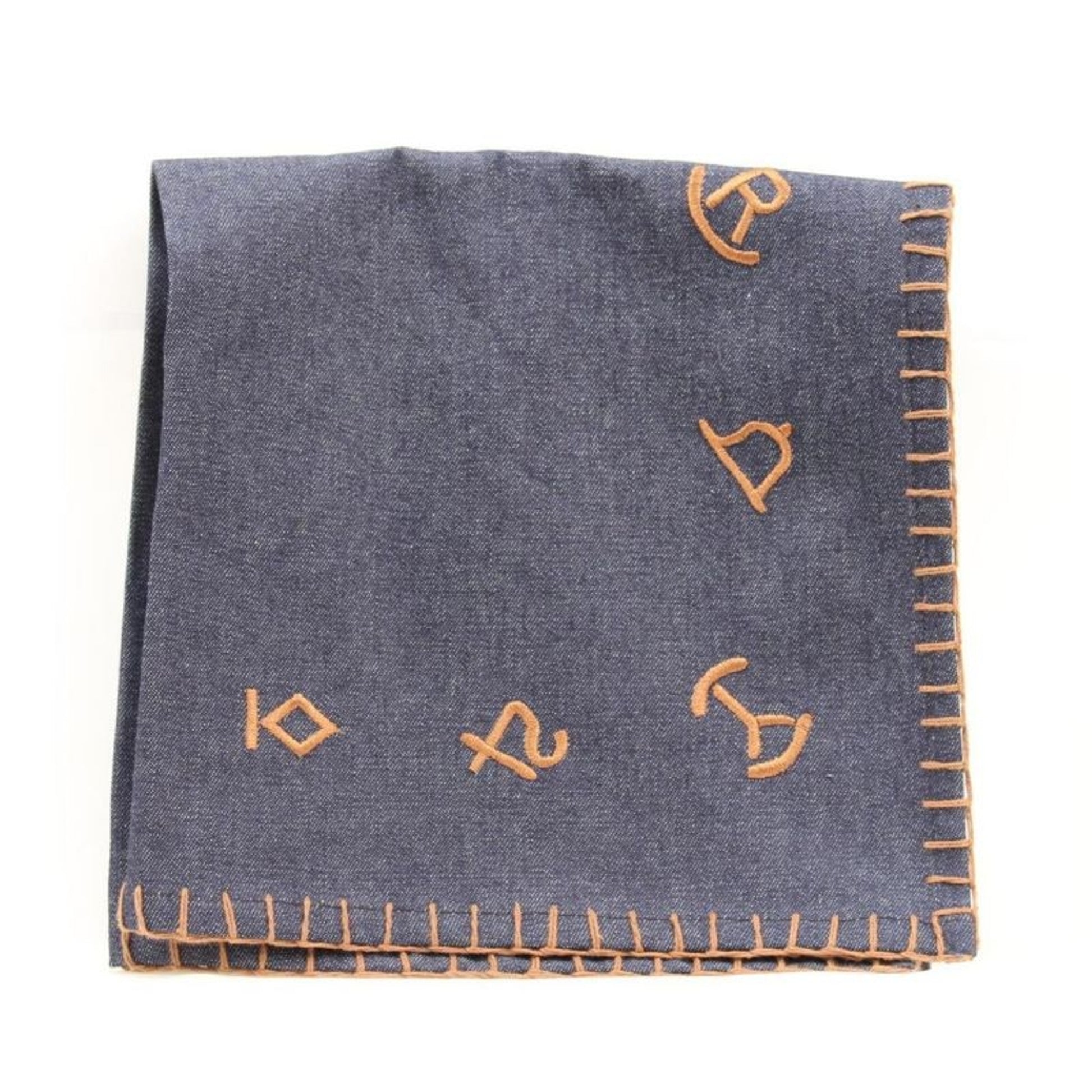 Western Moments Branded Denim Napkin