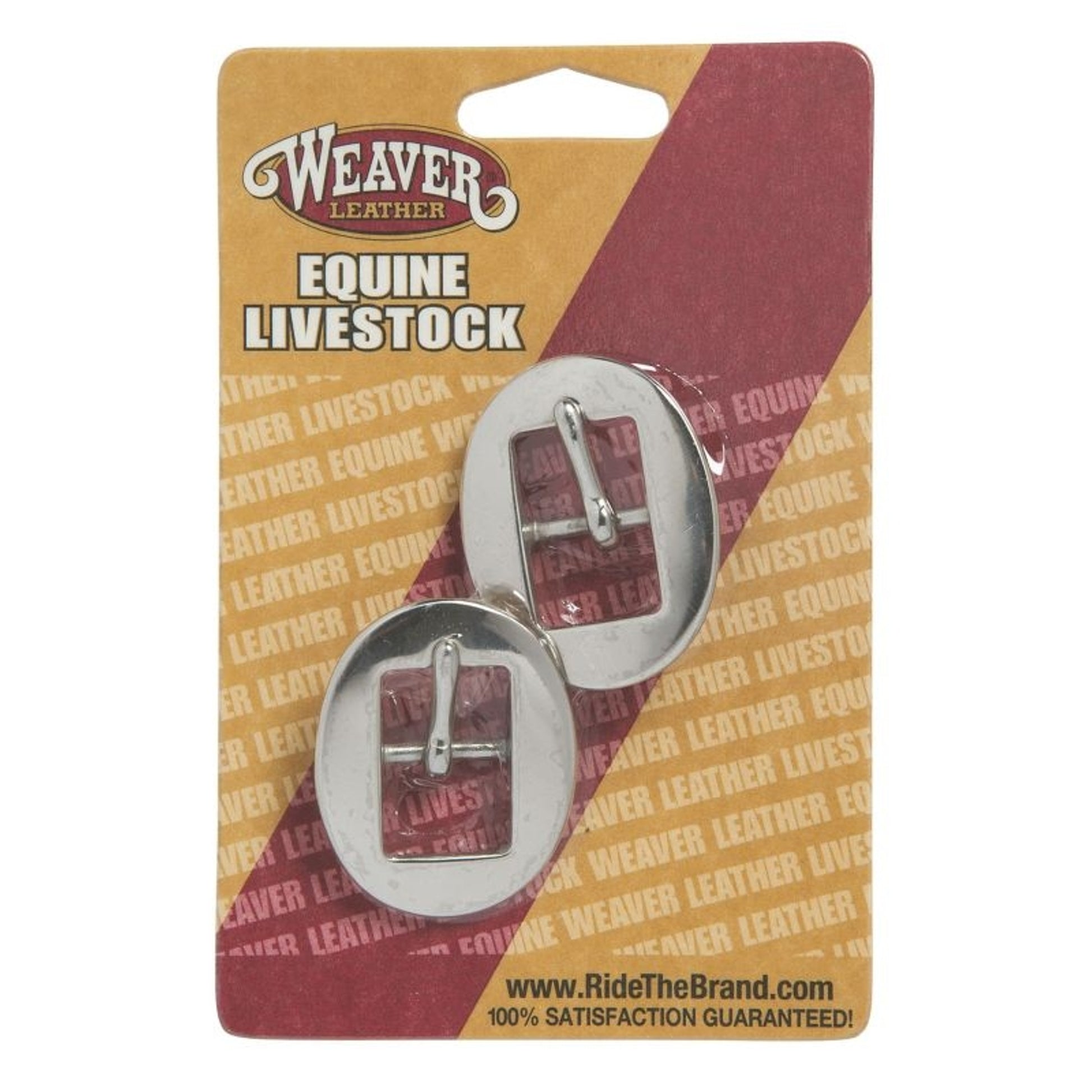 Weaver Leather Stainless Steel Cart Buckle 5/8