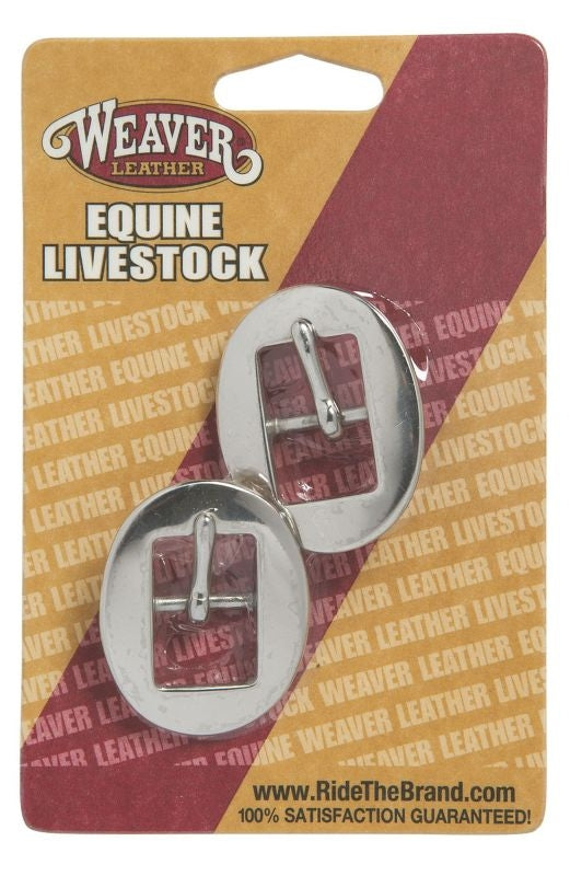 Weaver Leather Stainless Steel Cart Buckle 5/8