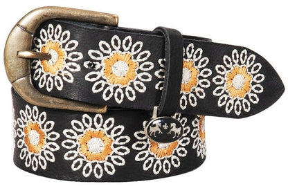 Maria Leather Belt X Large Black