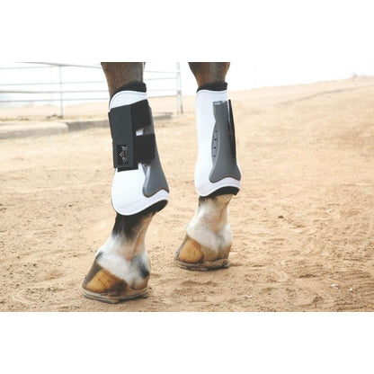 Pro Choice Tendon Open Front Air Shock BootBrn