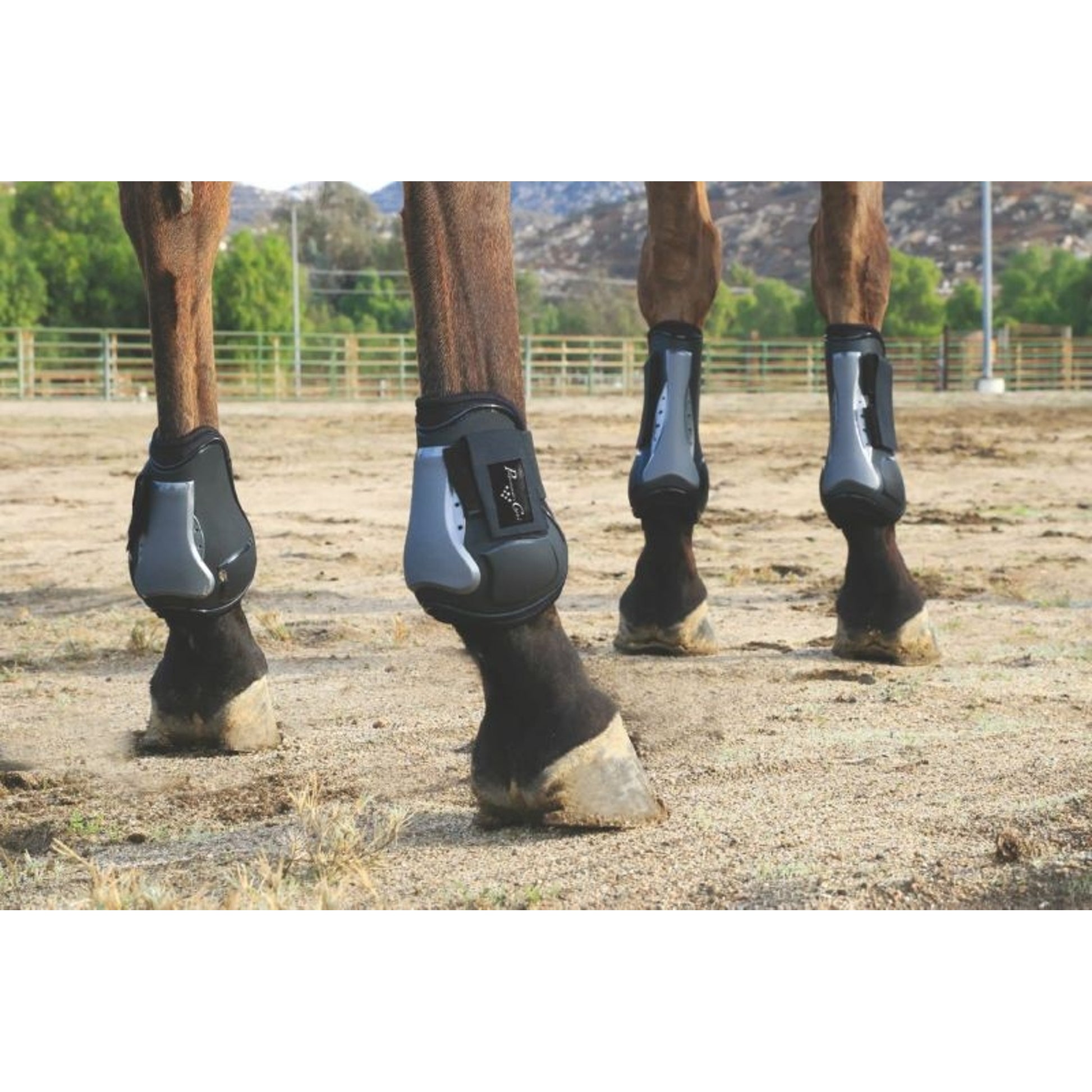 ProChoice Rear Tendon OpenFront Air Shock Boot Blk
