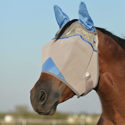 Cashel Wounded Warrior Fly Mask with Ears Arab