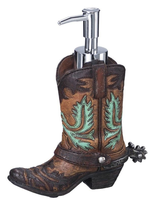 Boot Soap PumpBk/Wh
