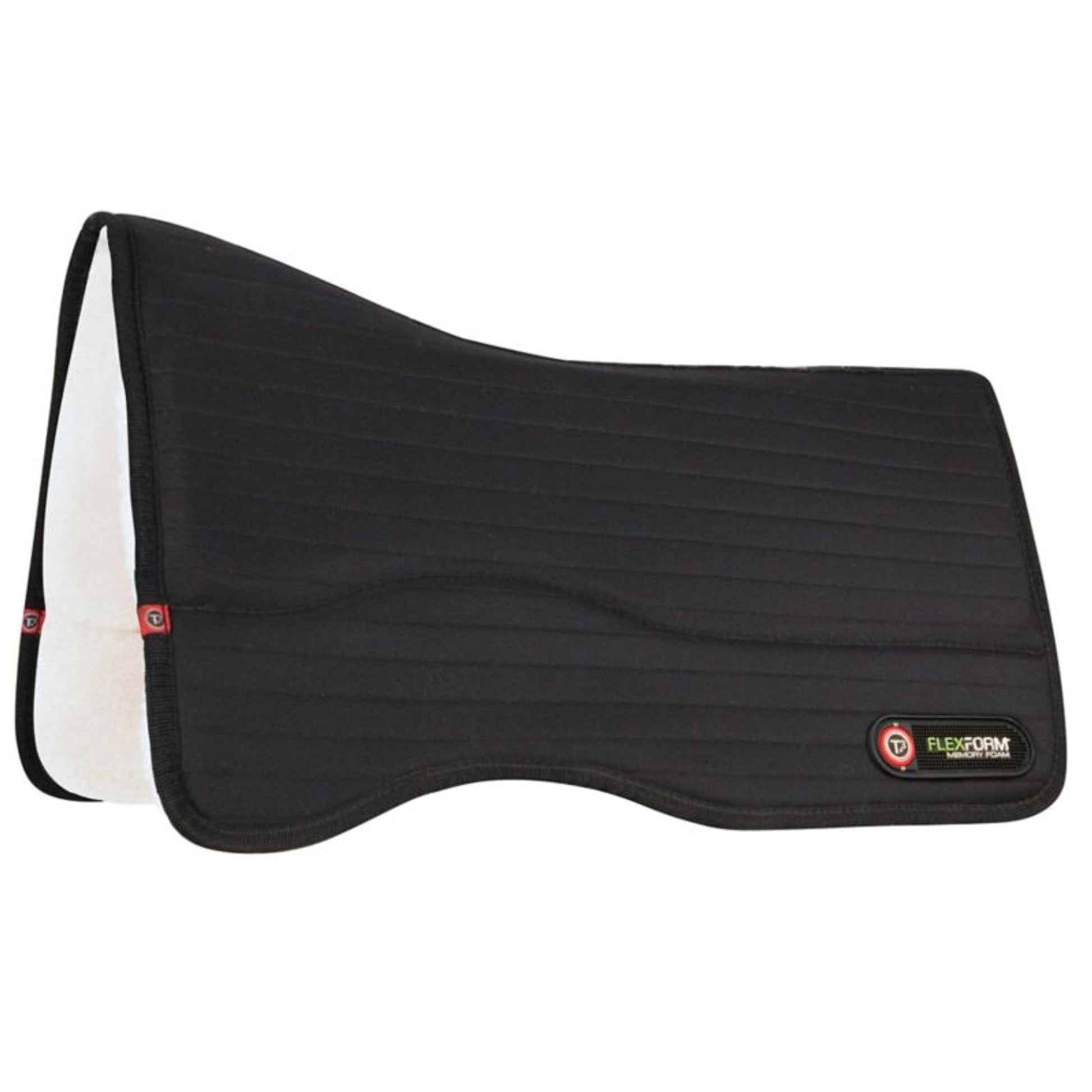 Matrix Western Pad Woolback with Flex Form 31 X 30 Bk