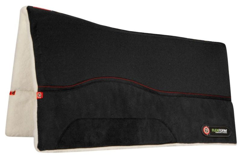 T3 Microsuede Pad Woolback With Flex Form 32 X 32 Blk