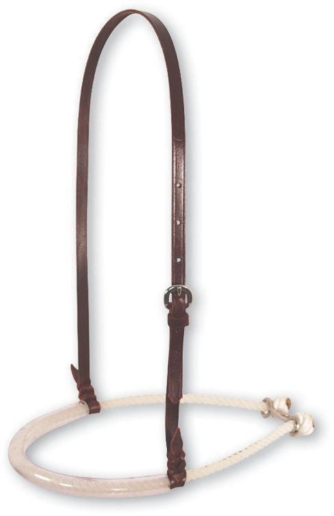 Martin Saddlery Single Rope Noseband/Rubber Cover
