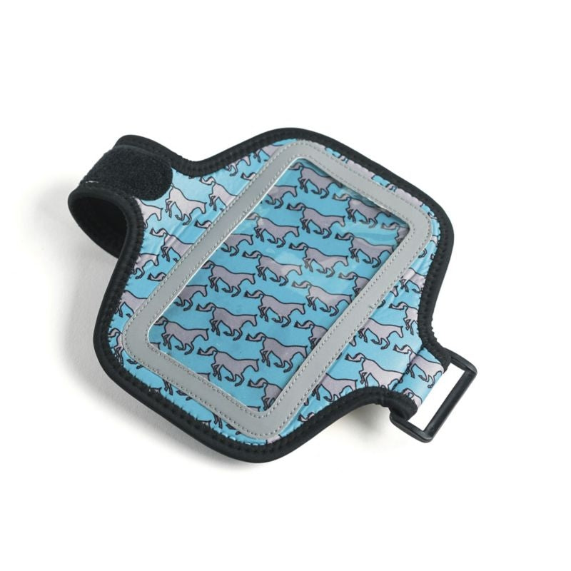 NeoSmartphone Case/Arm/Leg Band-Gallop Horse Steel