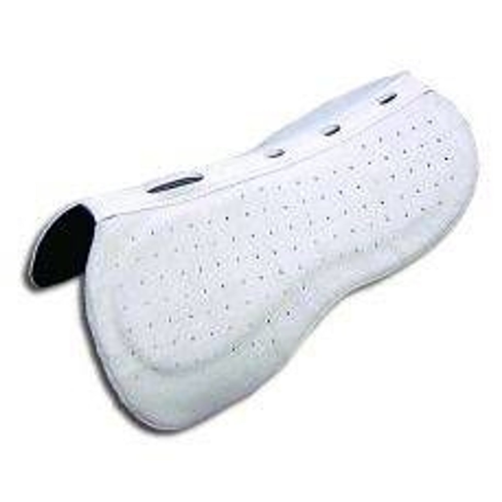 Cavallo English Wedge Half Pad 23L X 22W White