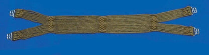 Stubben Long Corded Girth 46 White