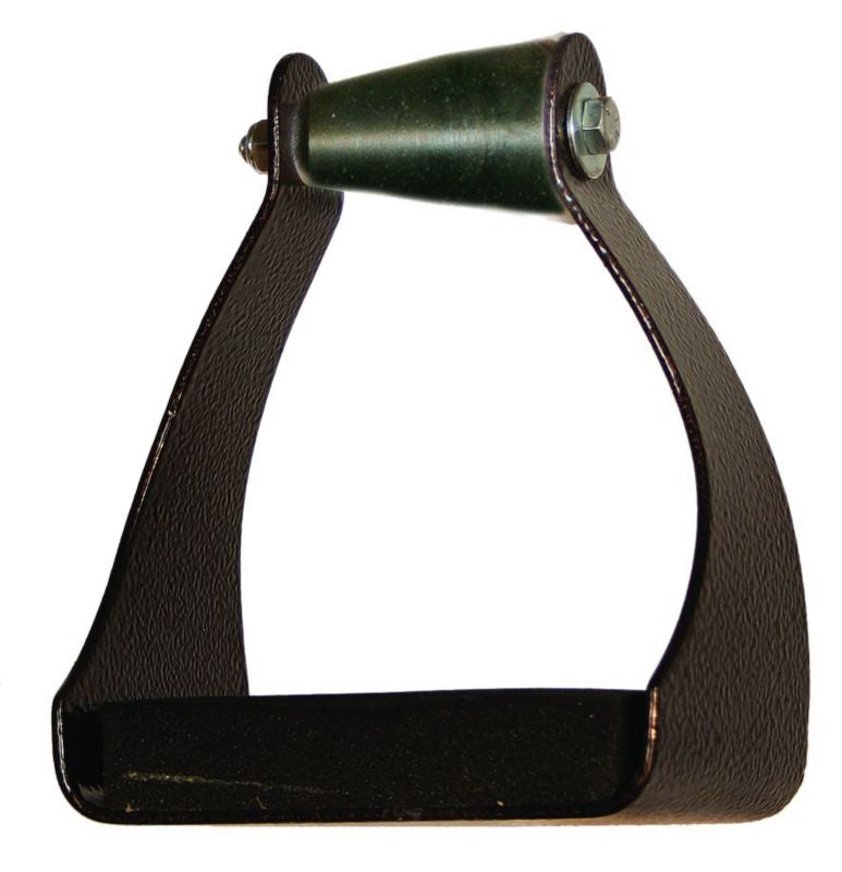 Circle Y EBS Trailglide Stirrup 5 Chestnut Harness