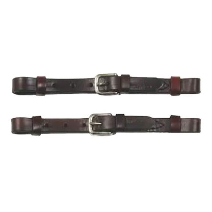 Circle Y Breast Collar Tugs 3/4 Brn