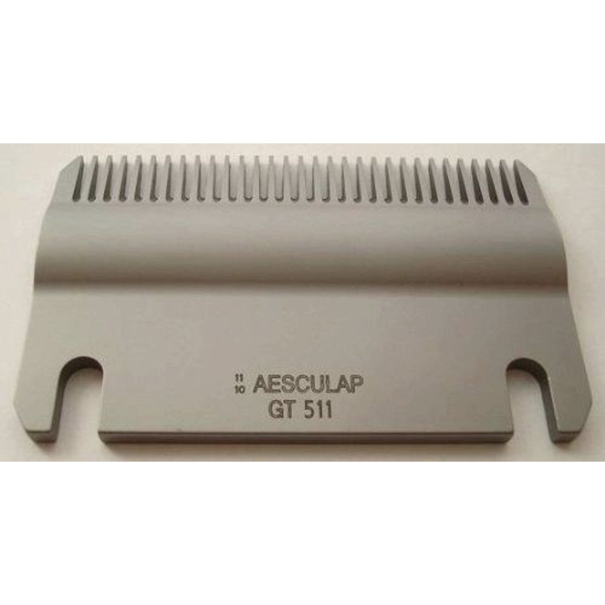 Aesculap Lower Cut Plate 31-Tooth Blade Gt511