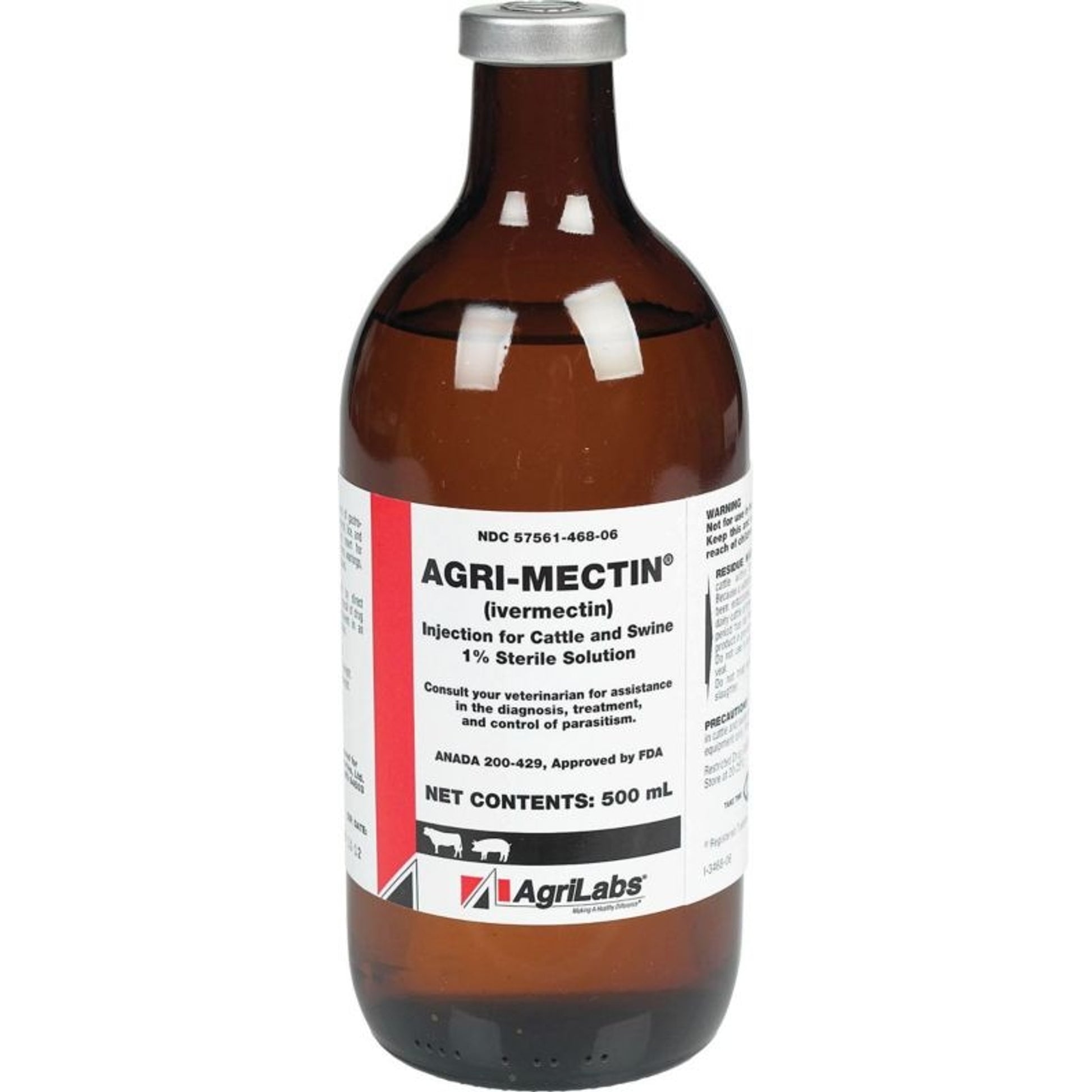 Agri-Mectin Injection for Cattle and Swine