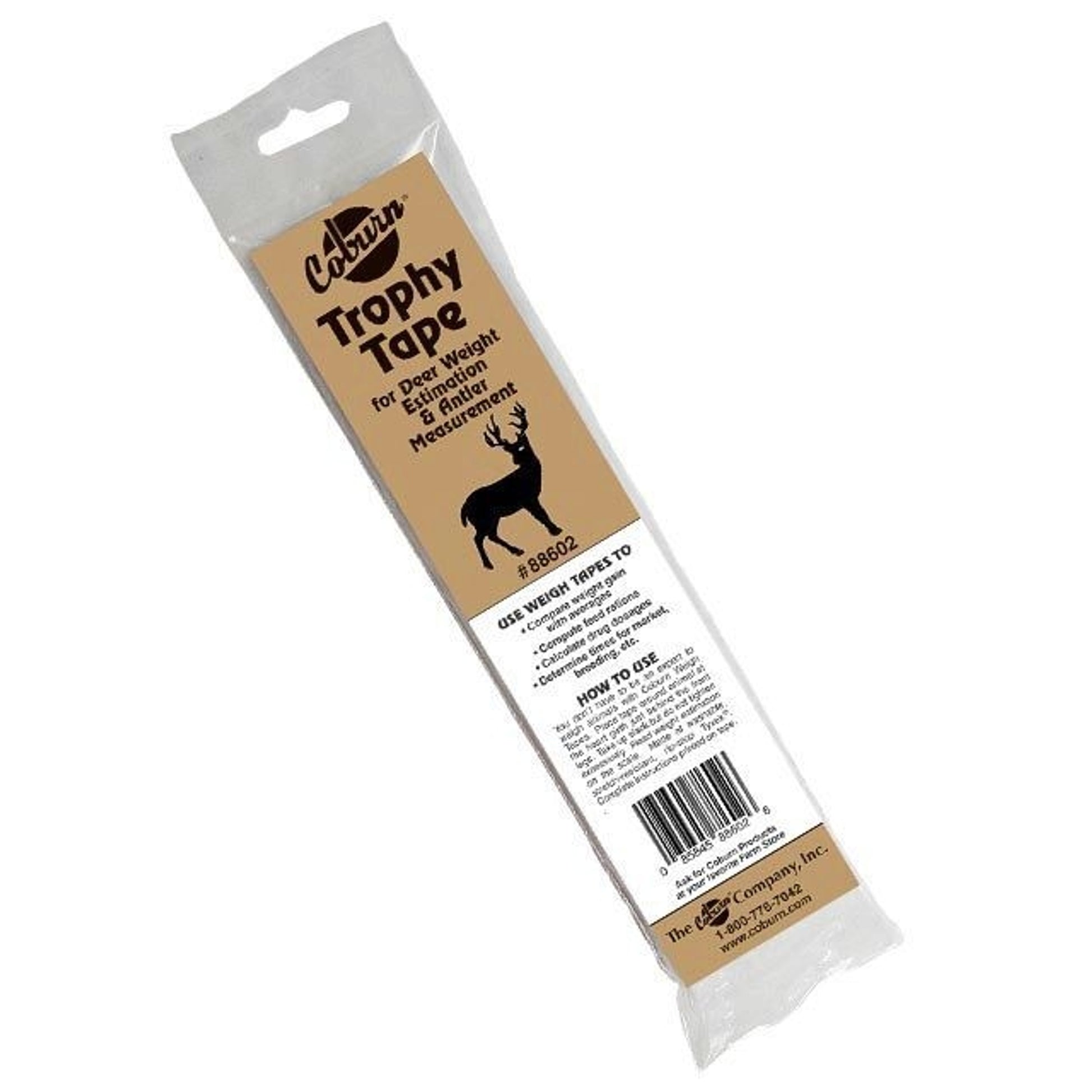 Trophy Deer Weigh Tape 54in