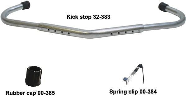 Kick Stop Spring Clip