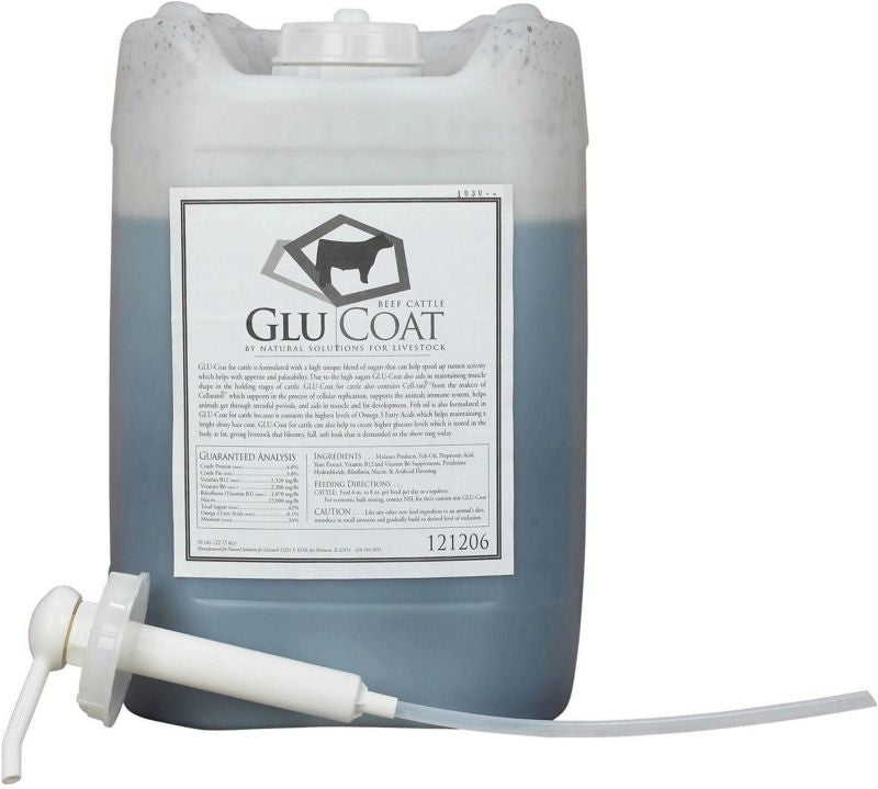 Natural Solutions Cattle Glucoat 50lb