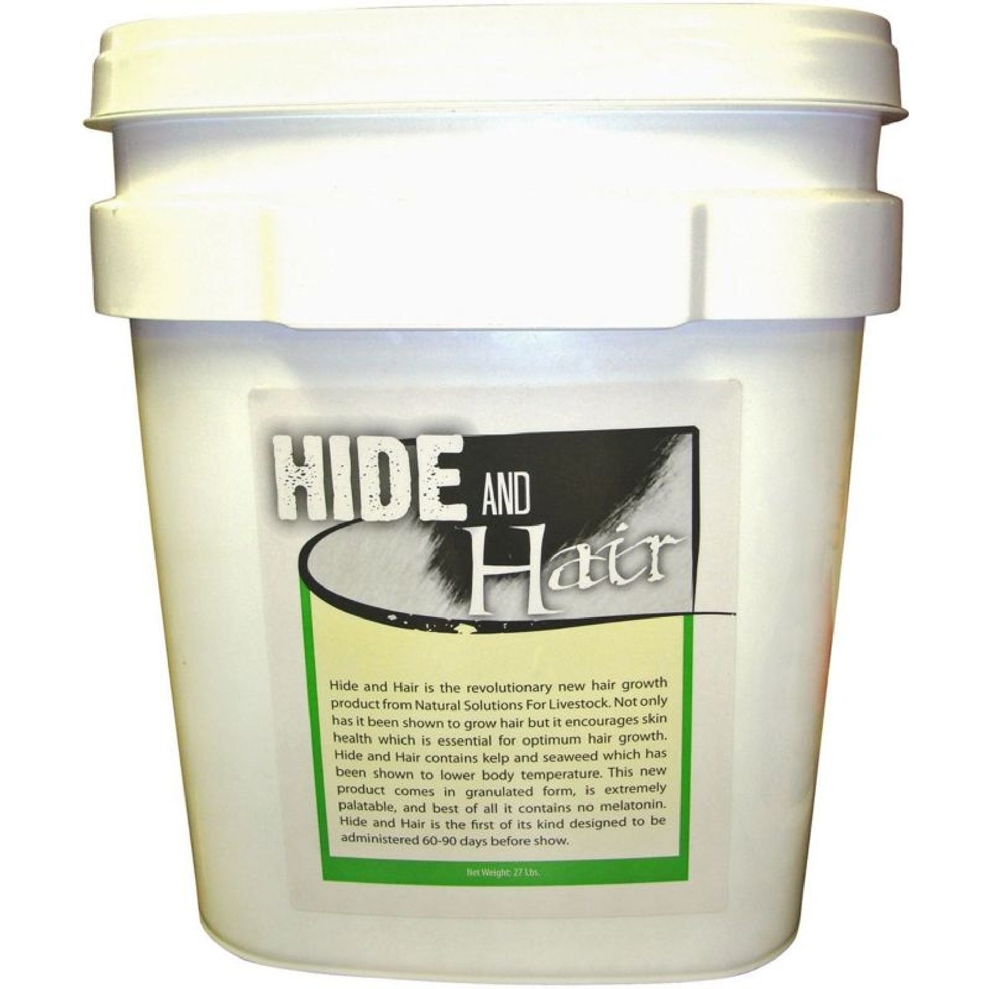 Natural Solutions Hide And Hair 27lb