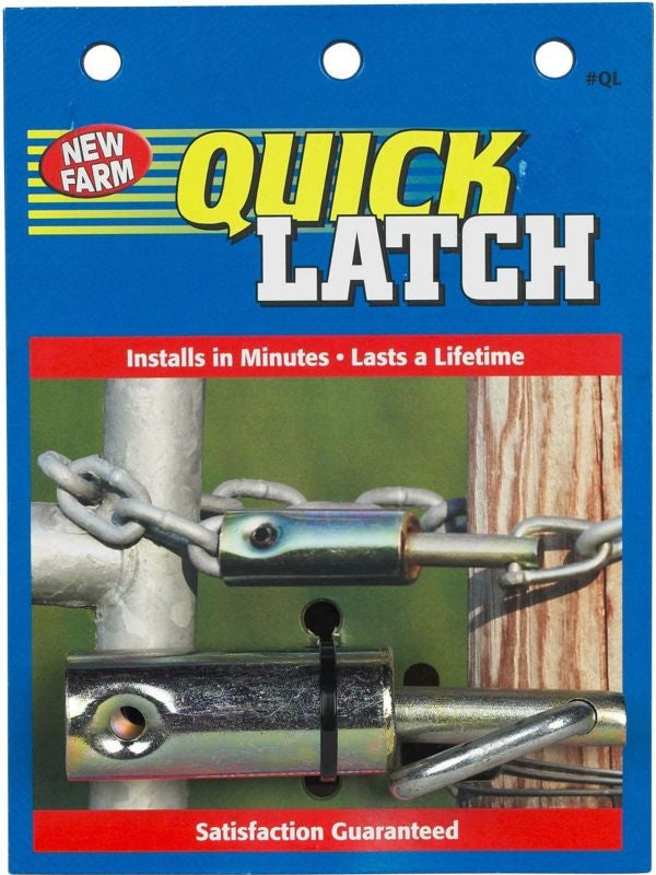 Quick Latch Gate Latch