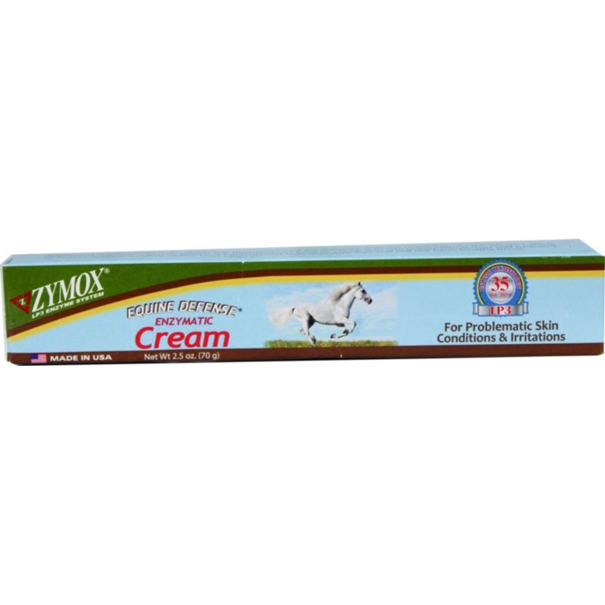 Zymox Equine Defense Cream 2.5 oz.