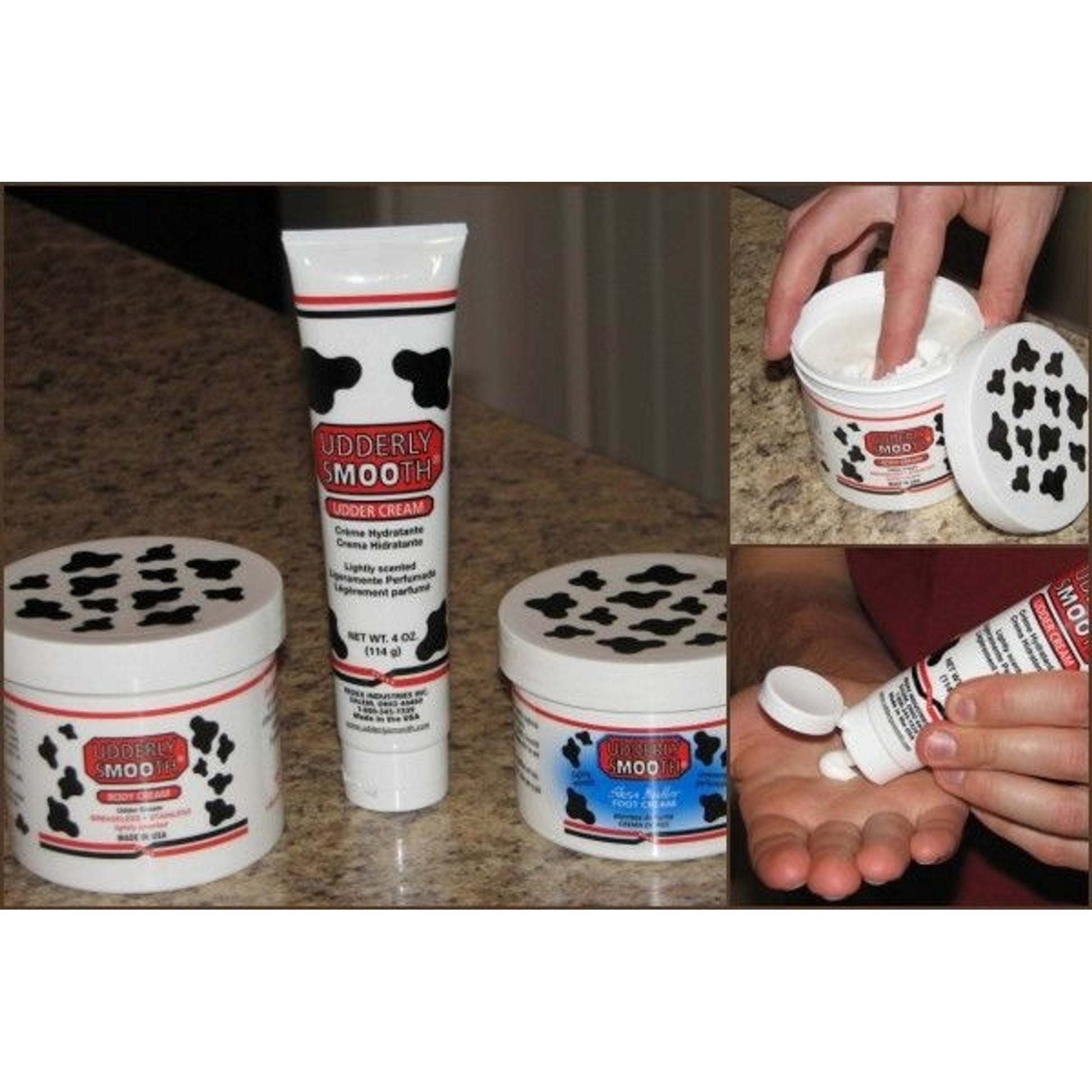 Udderly Smooth Cream 4 Oz.