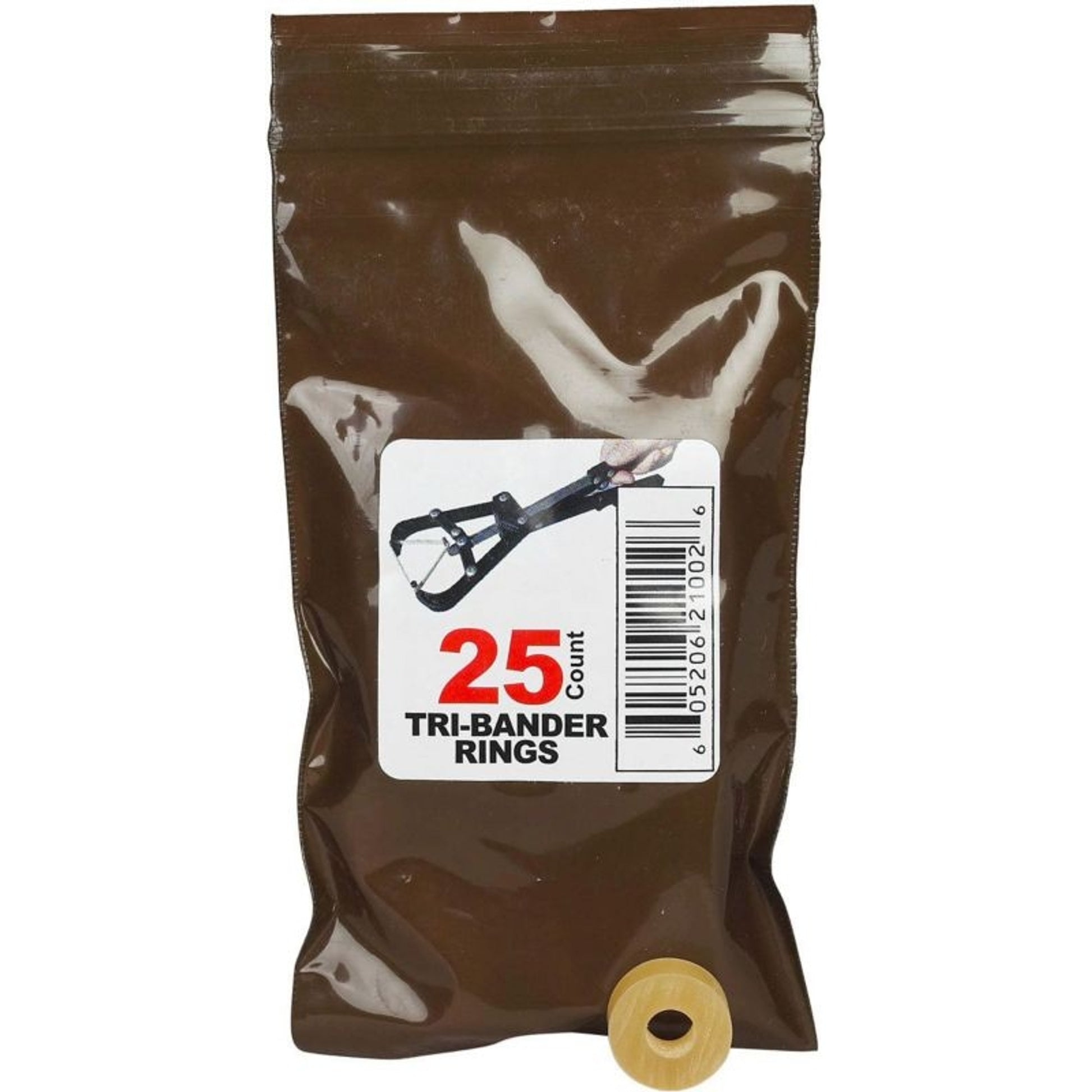 Triband Rings 25 Pack