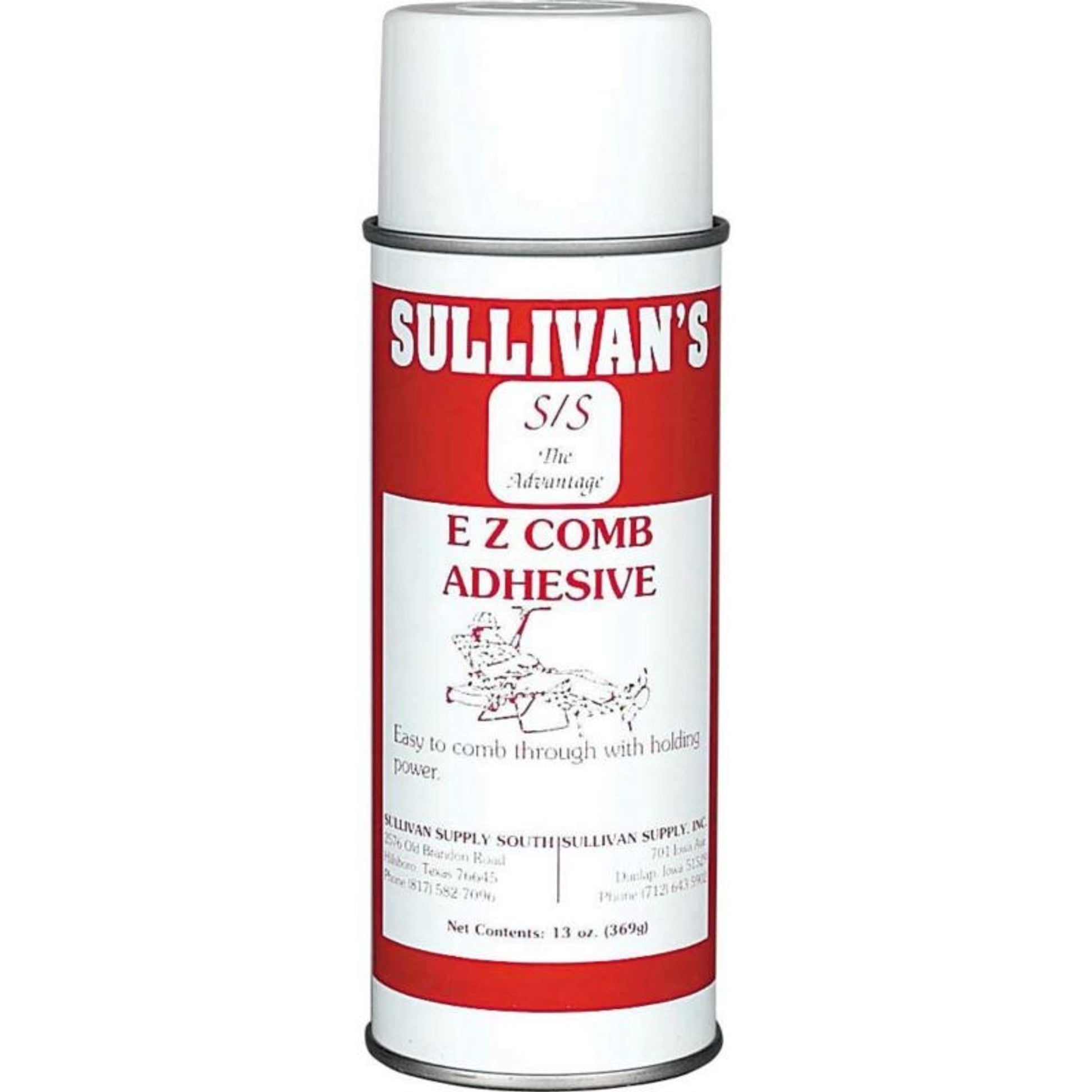 Sullivans Ez Comb Adhesive 13oz
