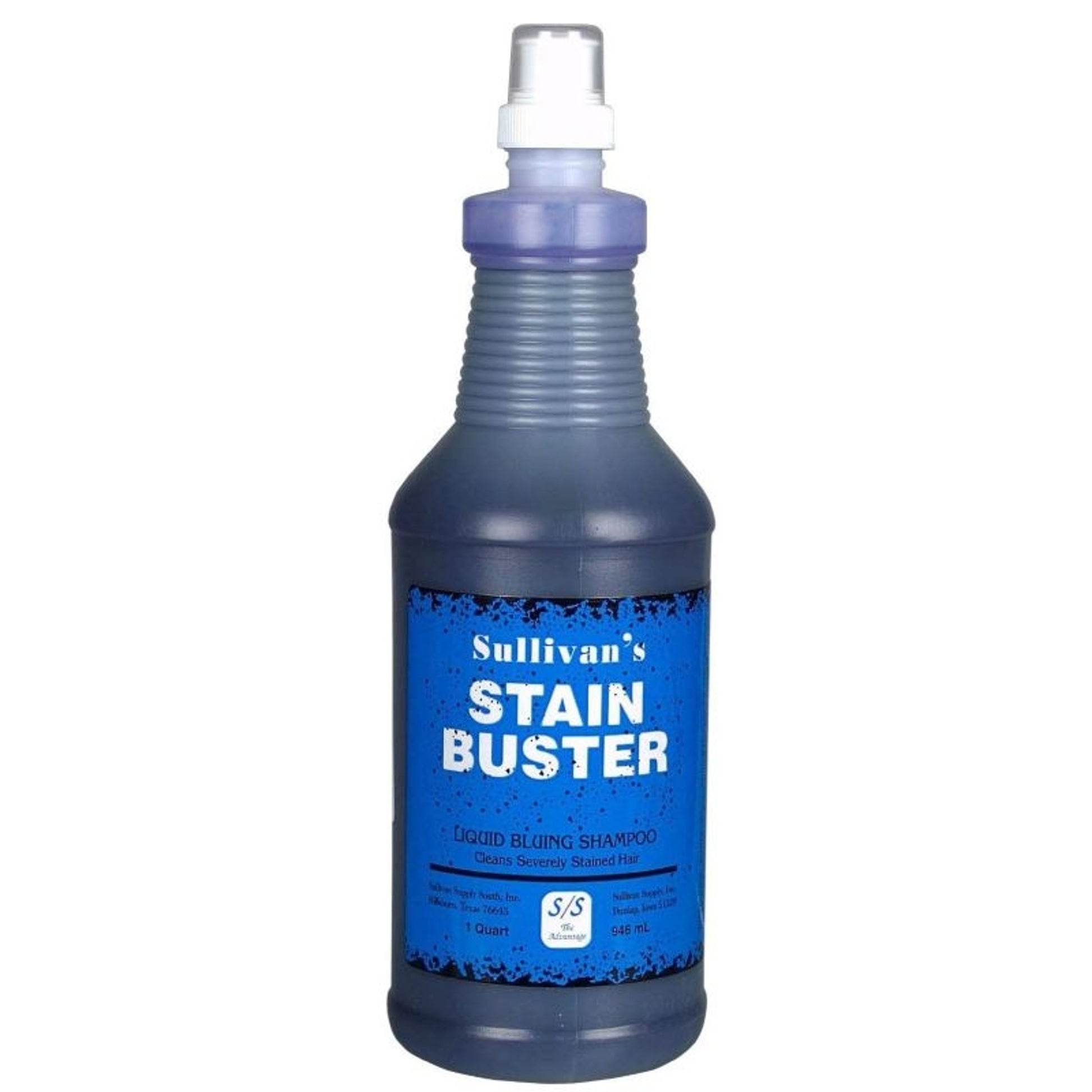 Sullivanfts Stain Buster Bluing Shampoo Quart