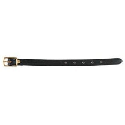 Tucker Western Fender Hobble Strap Black Brass