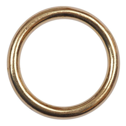 Solid Brass Ring 1.5 Brass
