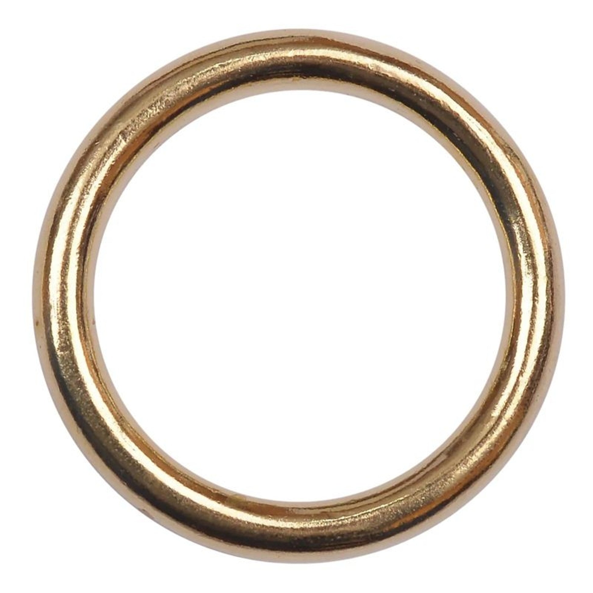 Solid Brass Ring 1.5 Brass