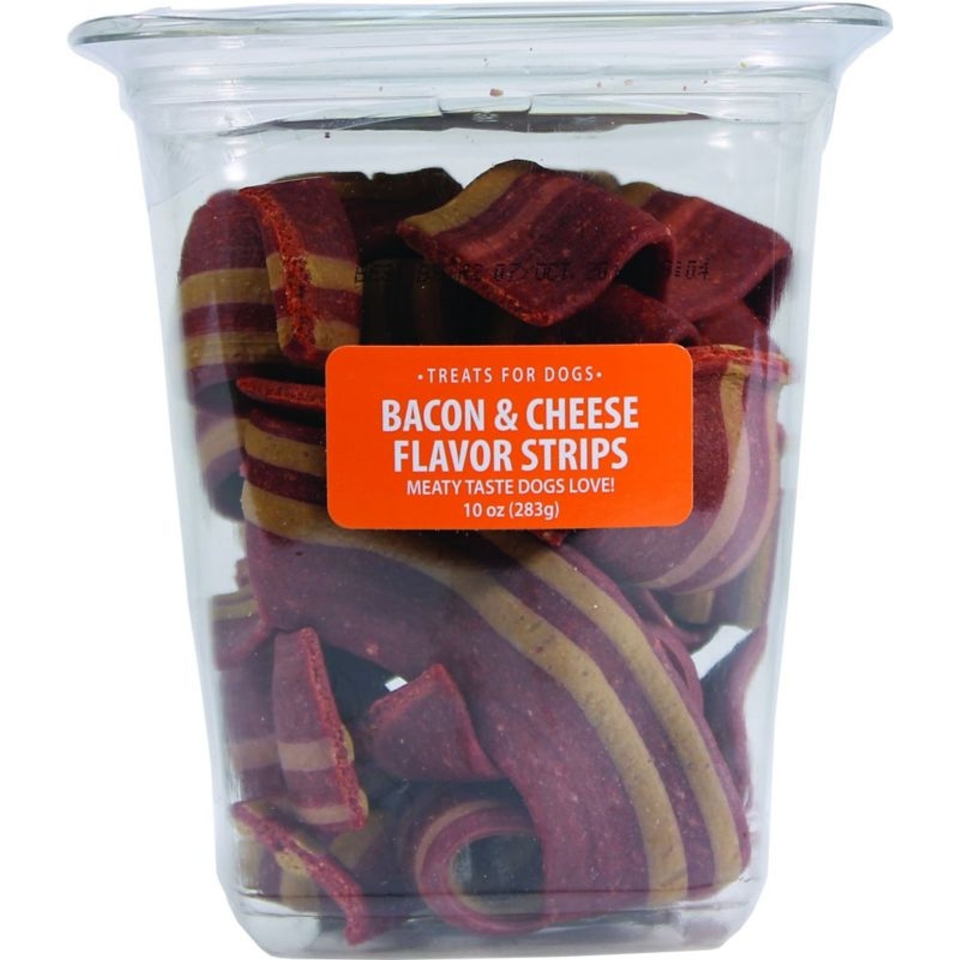 Triumph Bacon / Chs Flavor Strips Dog Treat 10oz