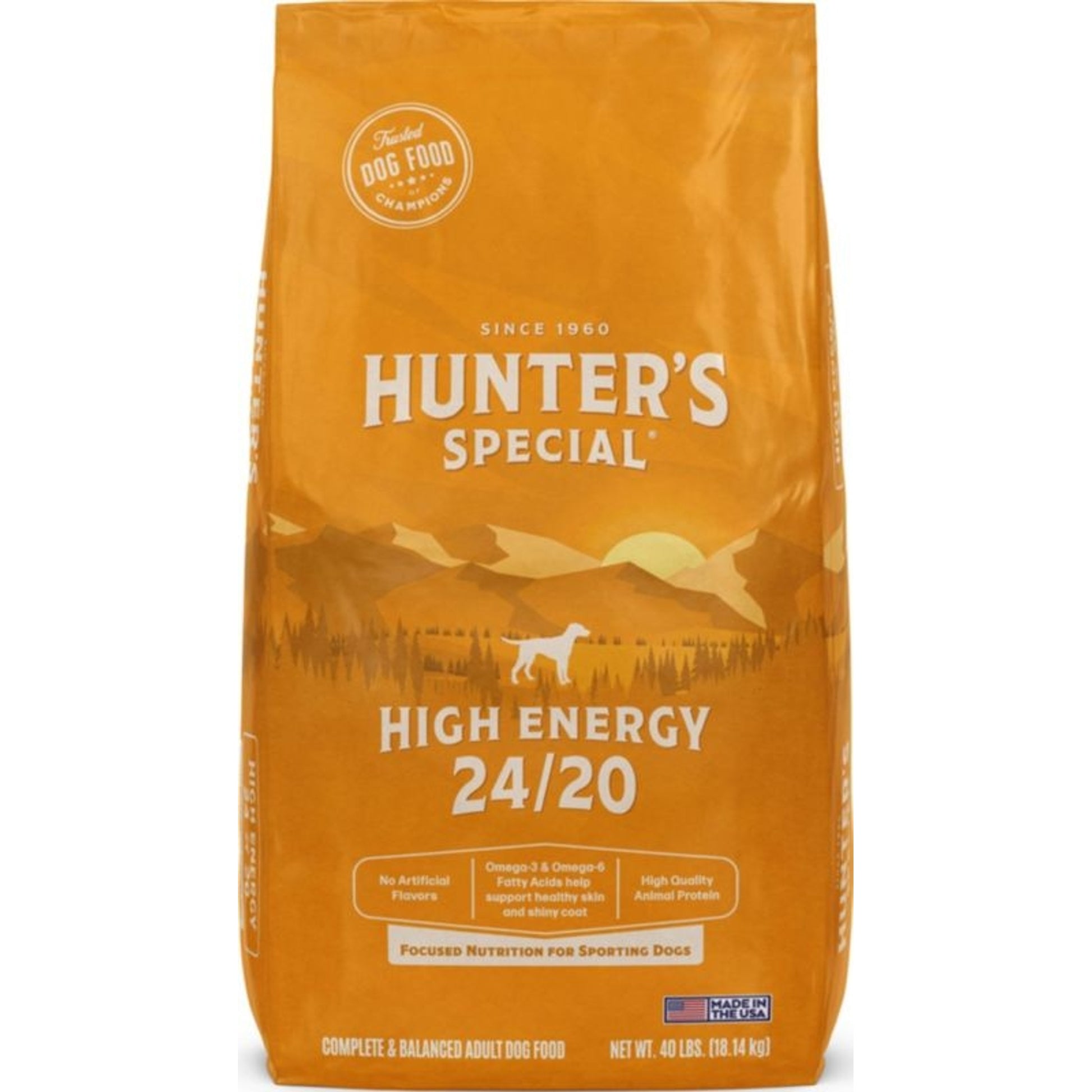 Hunters Special Hi Energy Dog Food 50 Lb