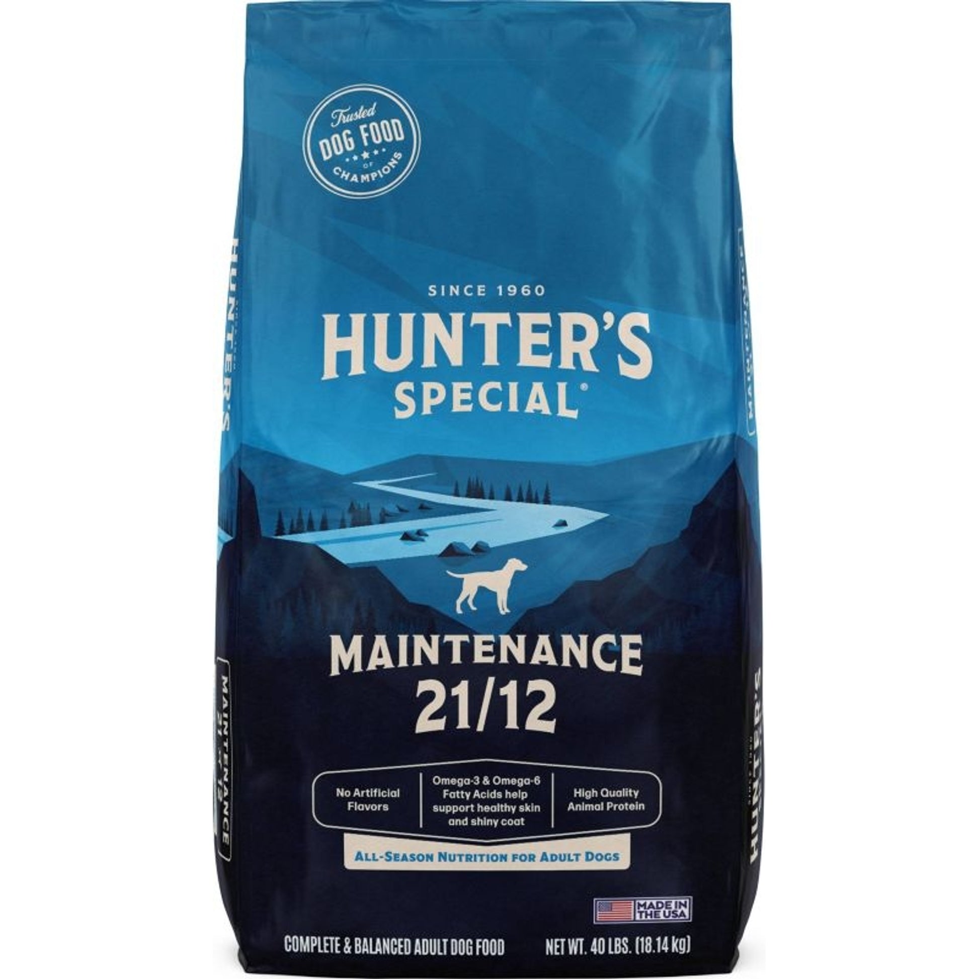 Hunters Special Maintenance Formula Dog Food 50lb