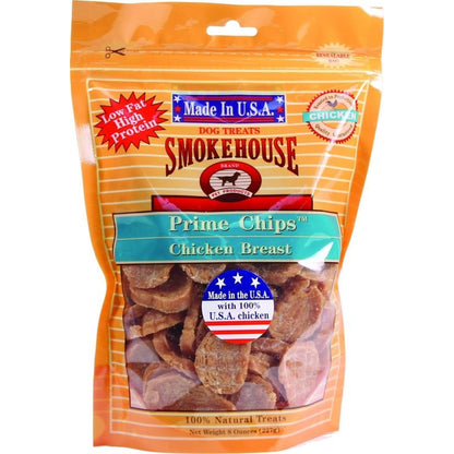 Smokehouse USA Prime Chips Chicken Dog Treat