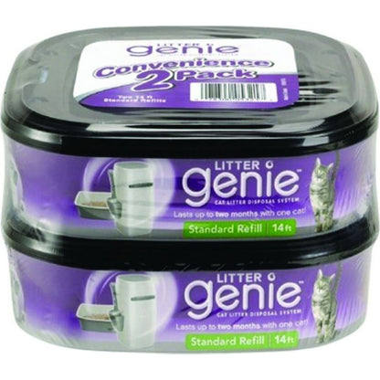 Litter Genie Refill Cartridge 2 Pack