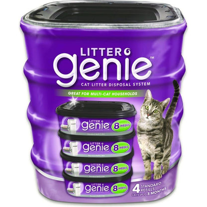 Litter Genie Refill Cartridge 2 Pack