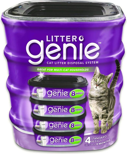 Litter Genie Refill Cartridge 2 Pack