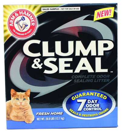 Arm N Hammer Clump/Seal Fresh Home Cat Litter