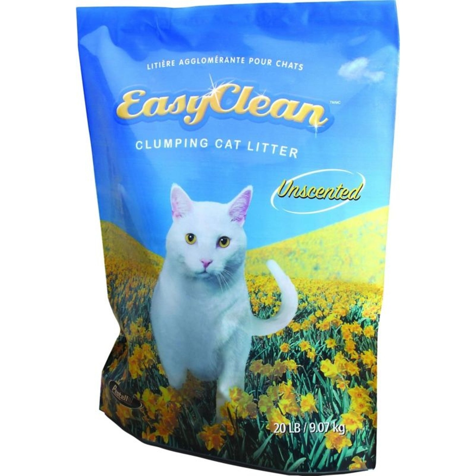 Clumping Cat Litter - Unscented 20 lb