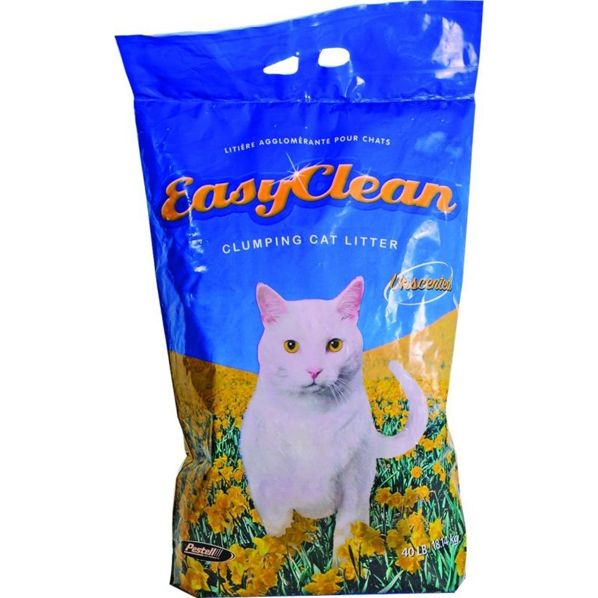 Clumping Cat Litter - Unscented 20 lb